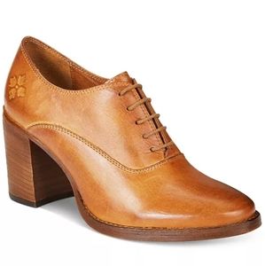 Patricia Nash Anna Block-Heel Oxfords